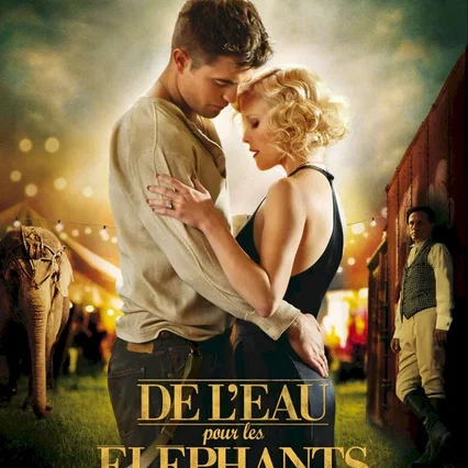 Miniature photo du film : De l'eau pour les éléphants