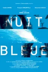 Affiche du film = Nuit bleue