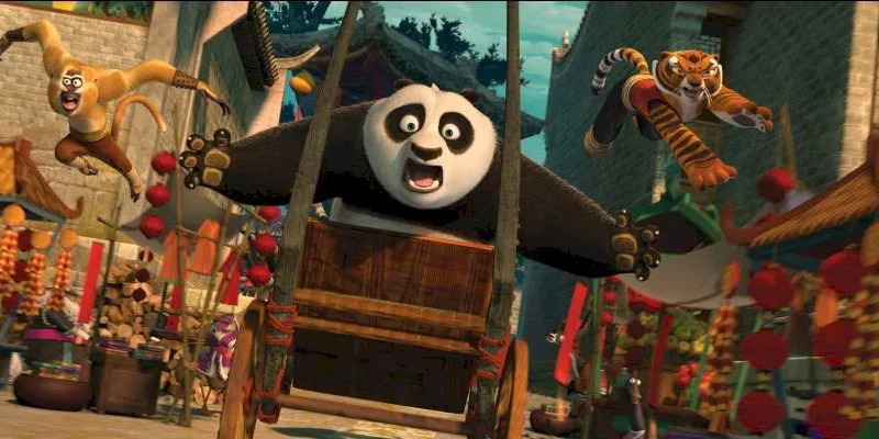 Photo du film : Kung Fu Panda 2