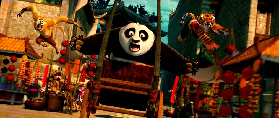 Photo du film : Kung Fu Panda 2