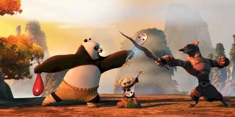 Photo du film : Kung Fu Panda 2