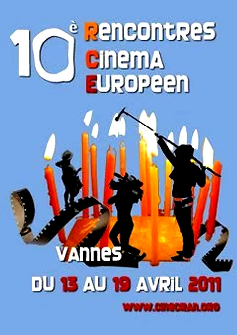 Affiche du film : Rencontres du Cinéma Européen à Vannes