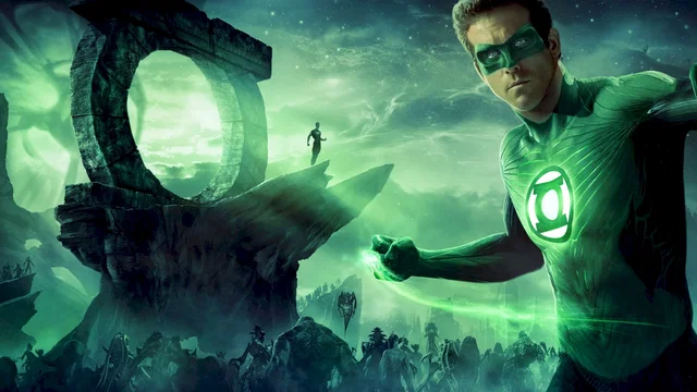 Affiche du film : Green Lantern (3D)