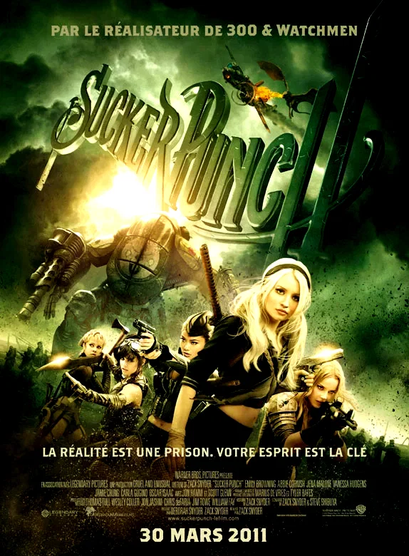 Affiche du film : Sucker Punch