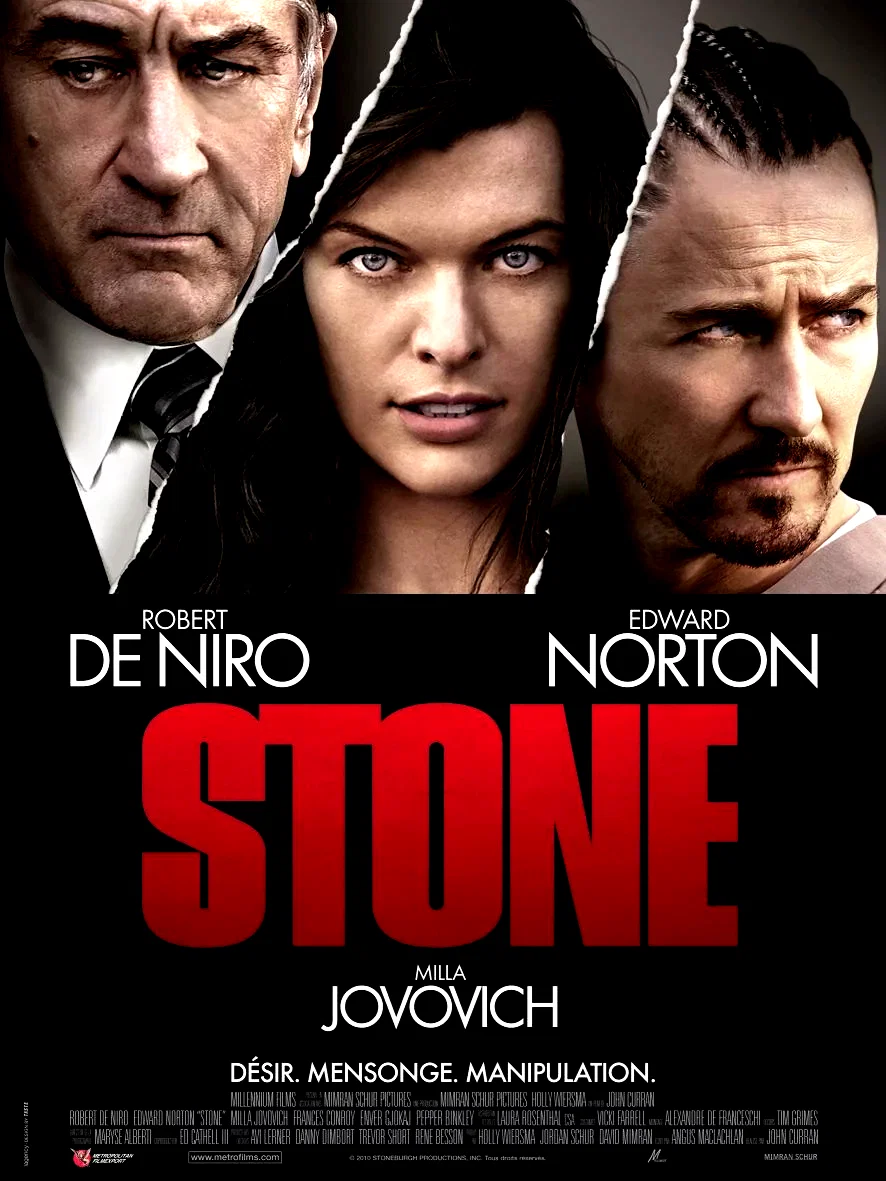 Affiche du film : Stone