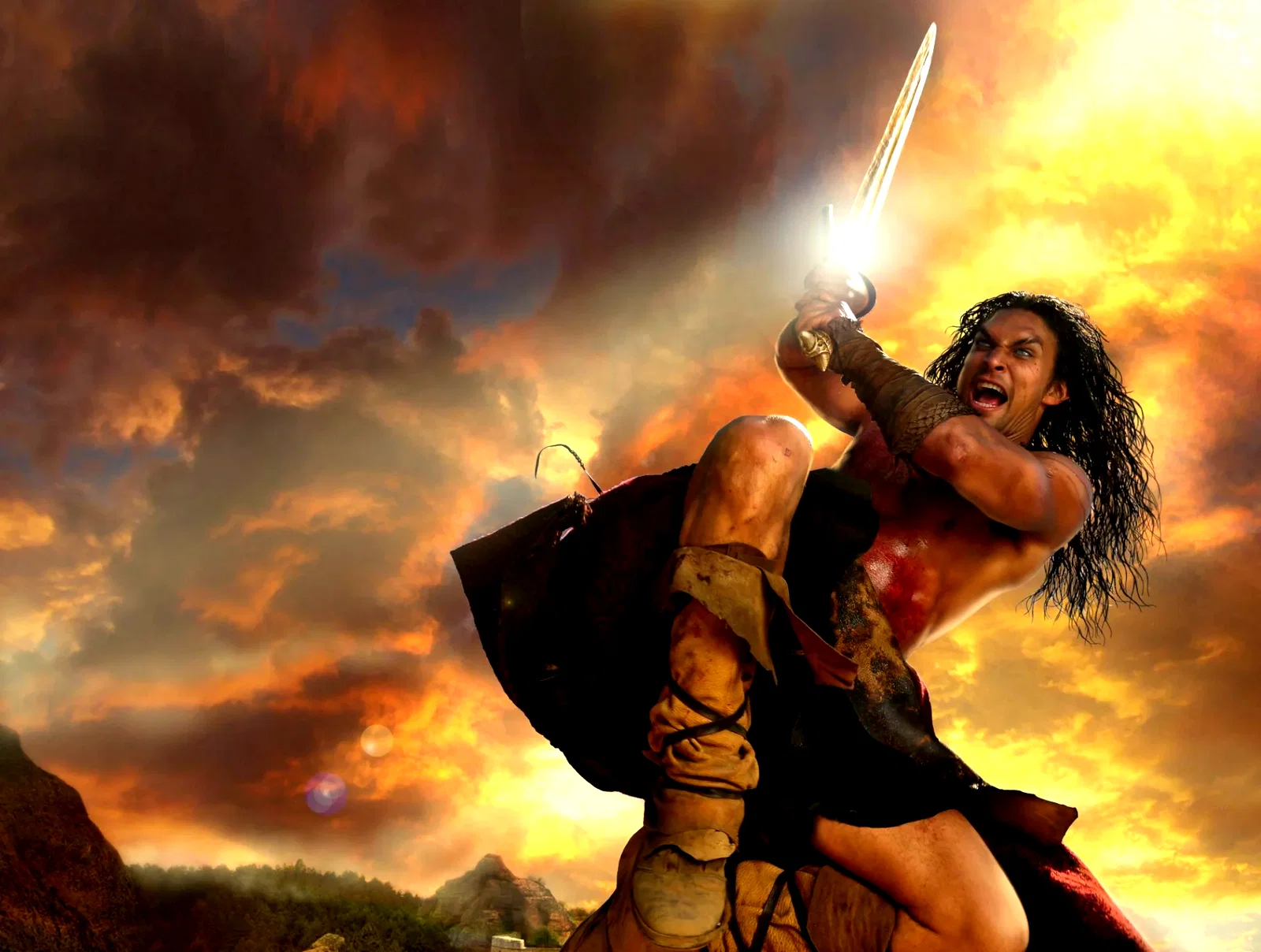Photo 2 du film : Conan le barbare 
