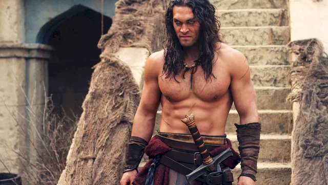 Affiche du film : Conan le barbare 