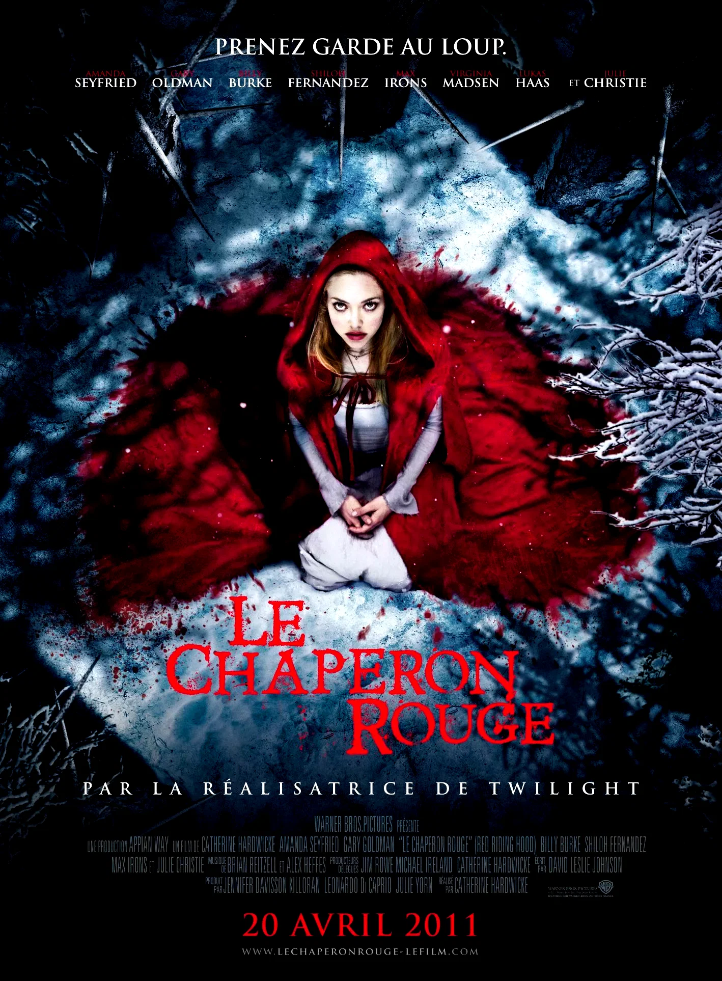 Affiche du film : Le  Chaperon rouge