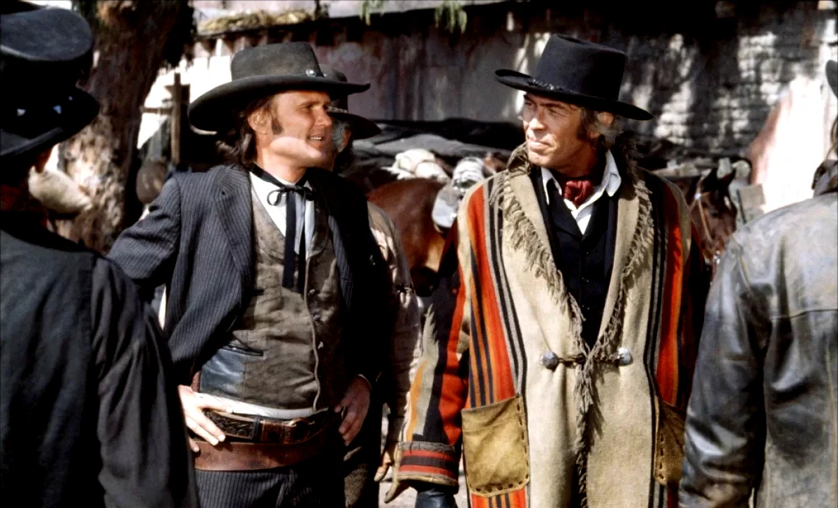 Affiche du film : Pat Garrett et Billy the Kid