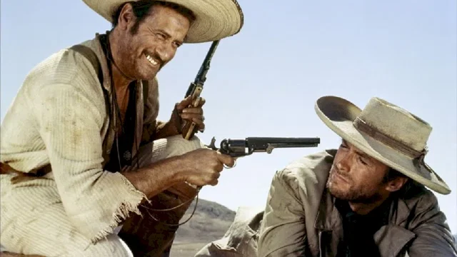 Photo 2 du film : Le Bon, La Brute et le Truand