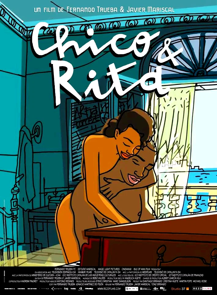 Affiche du film : Chico et Rita