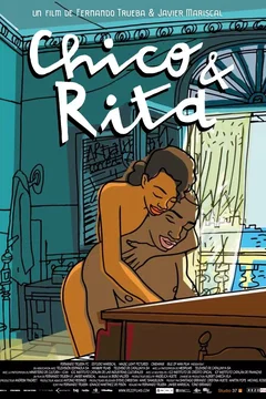Affiche du film Chico et Rita