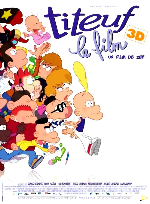 Affiche du film : Titeuf le film
