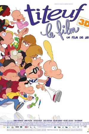 Affiche du film : Titeuf le film