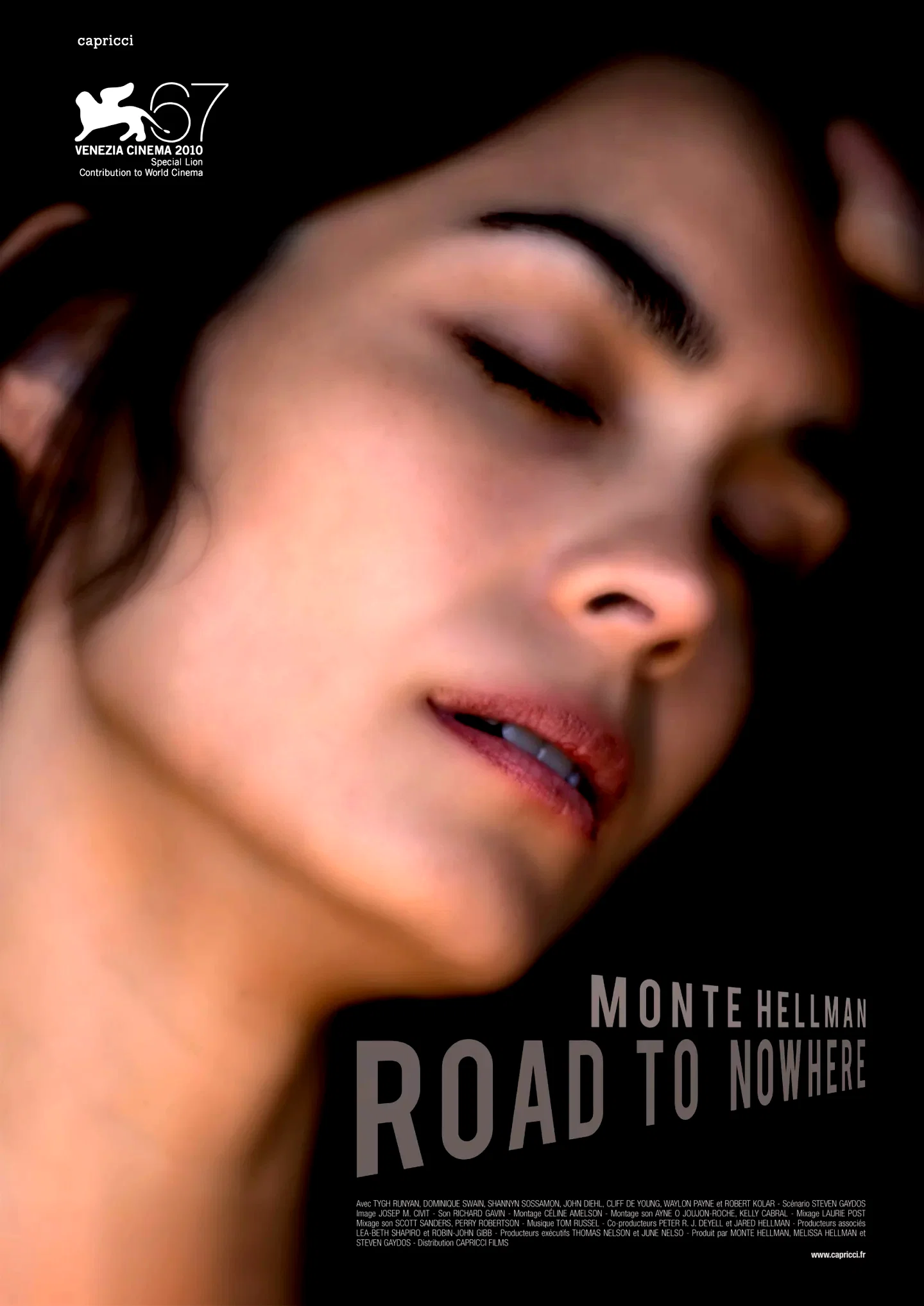 Affiche du film : Road to Nowhere