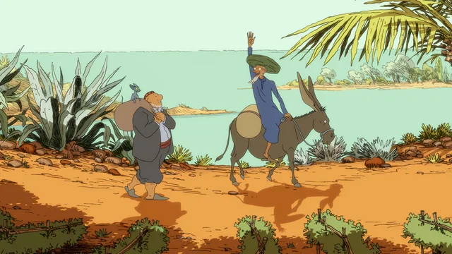 Photo du film : Le chat du Rabbin