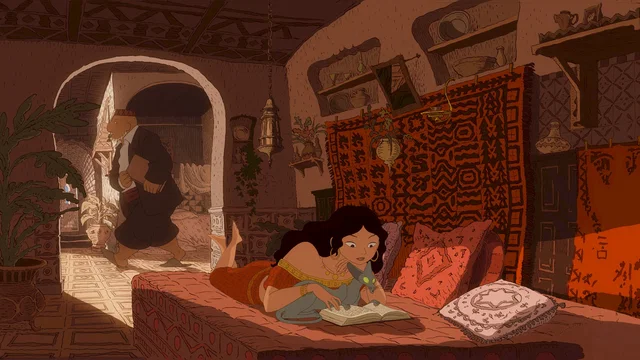 Photo du film : Le chat du Rabbin