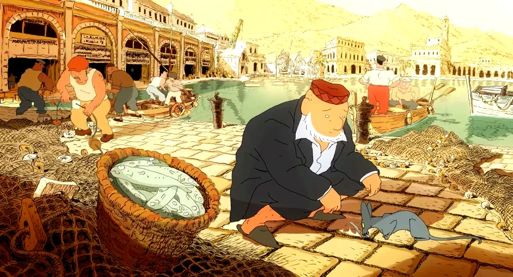 Photo 13 du film : Le chat du Rabbin
