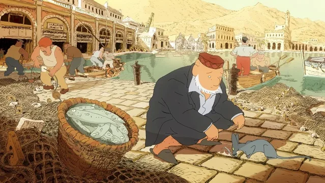 Photo du film : Le chat du Rabbin