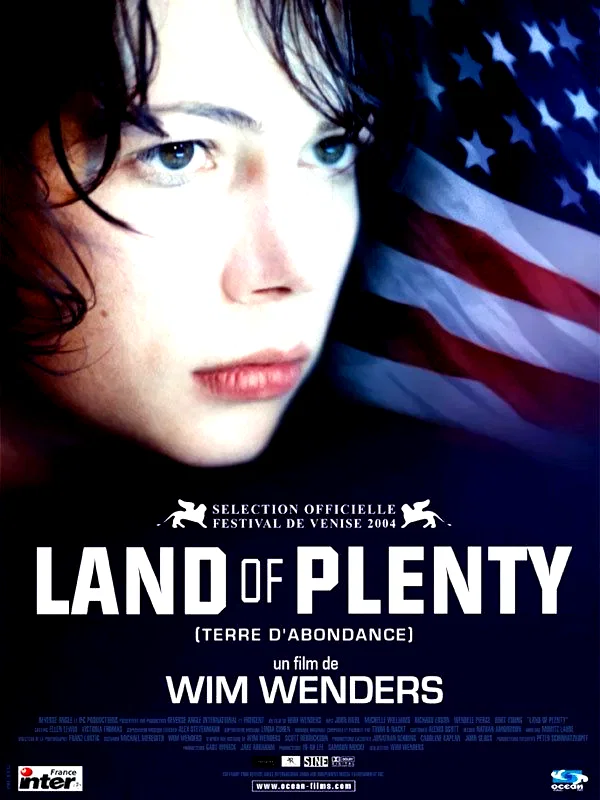 Affiche du film : Land of plenty (terre d'abondance)