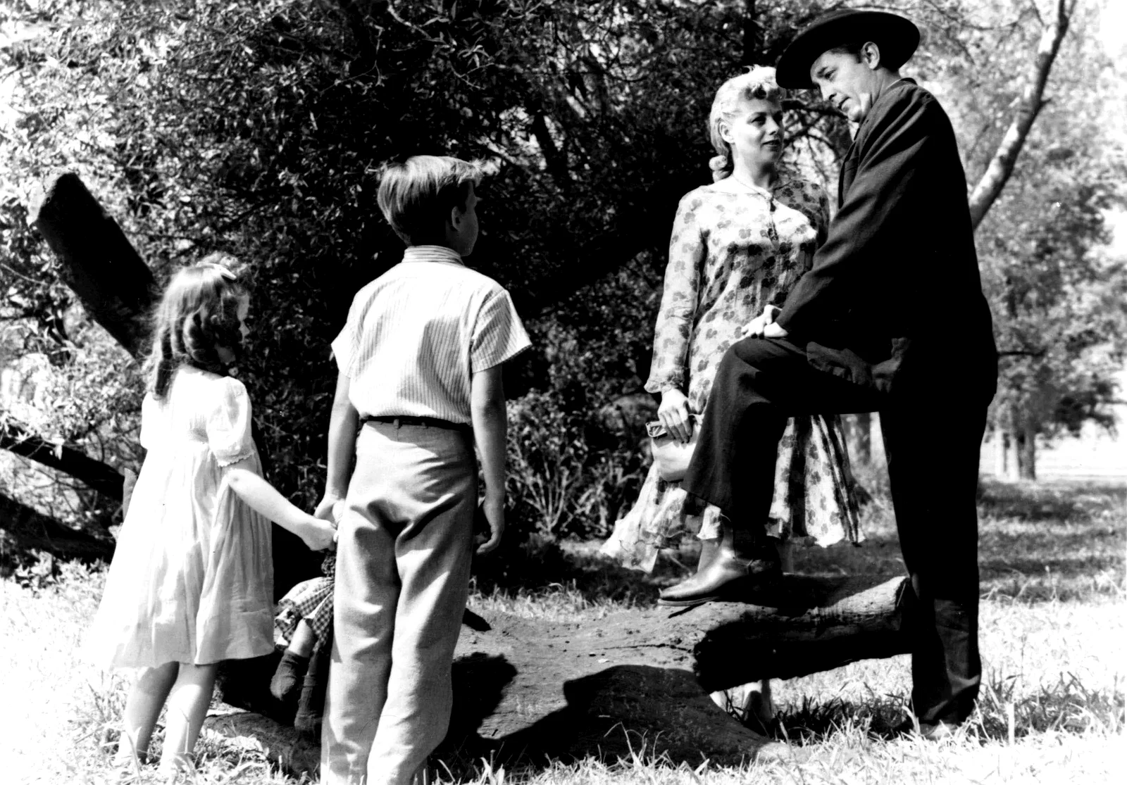 Photo du film : La nuit du chasseur