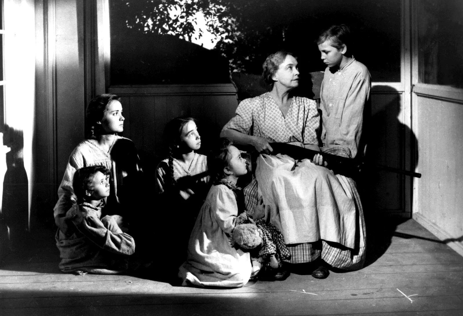 Photo du film : La nuit du chasseur
