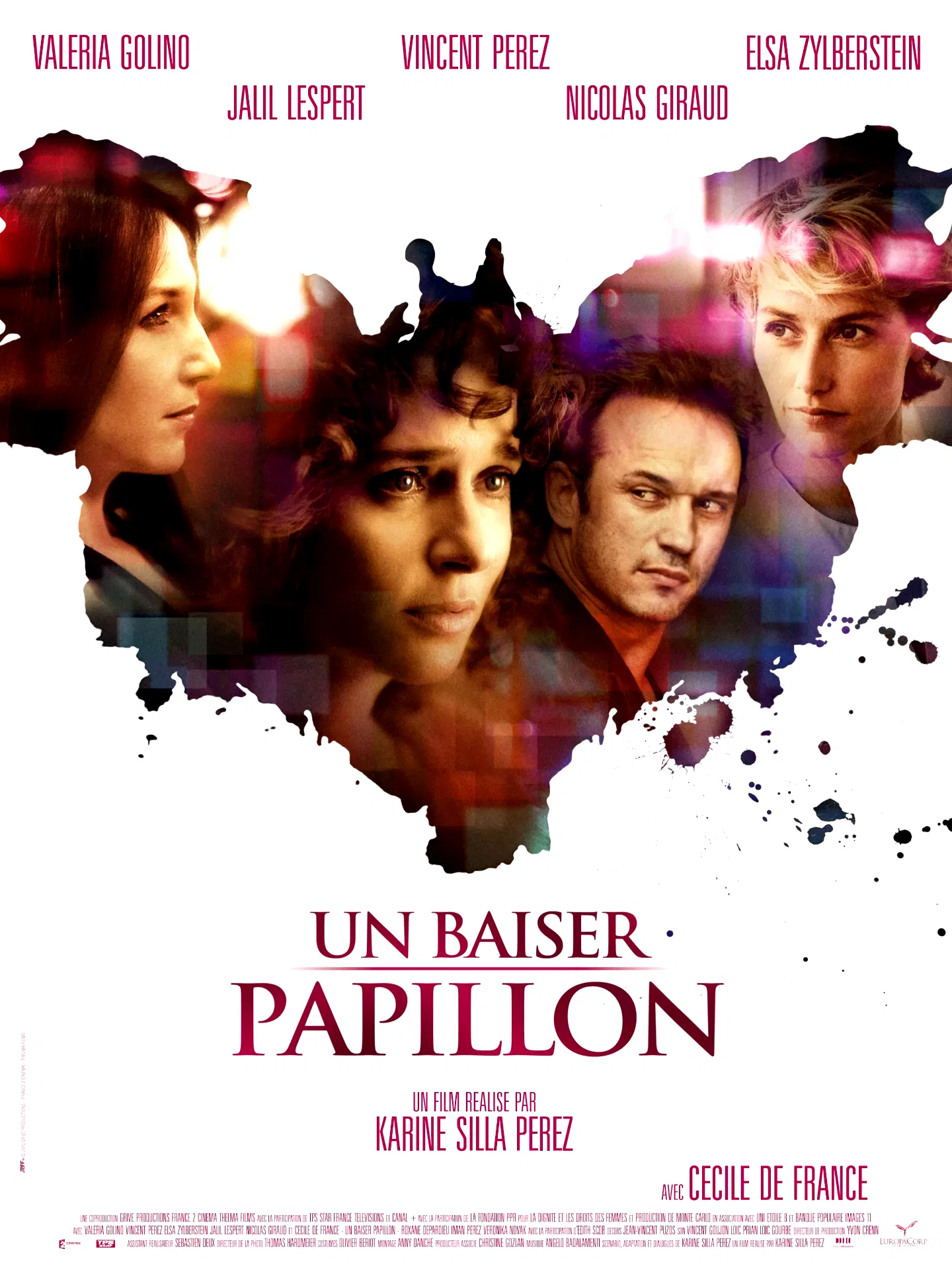Affiche du film : Un Baiser papillon