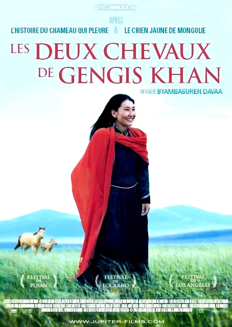 Affiche du film : Les Deux chevaux de Gengis Khan