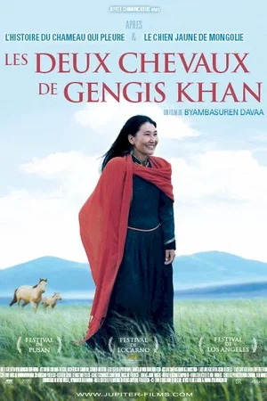 Affiche du film : Les Deux chevaux de Gengis Khan
