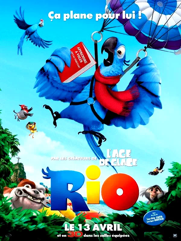 Affiche du film : Rio (3D) 