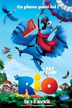 Affiche du film Rio (3D) 