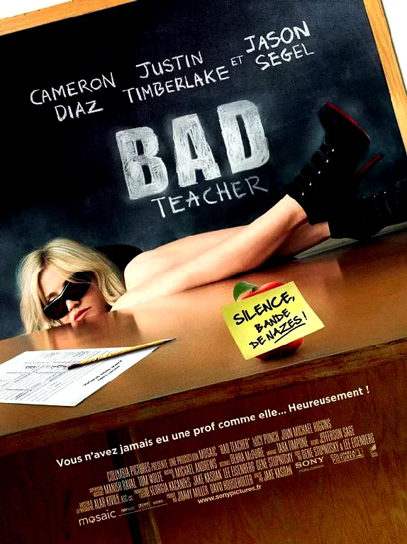 Affiche du film : Bad Teacher