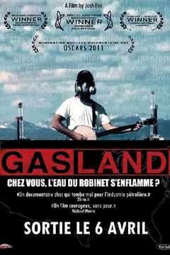Affiche du film = Gasland