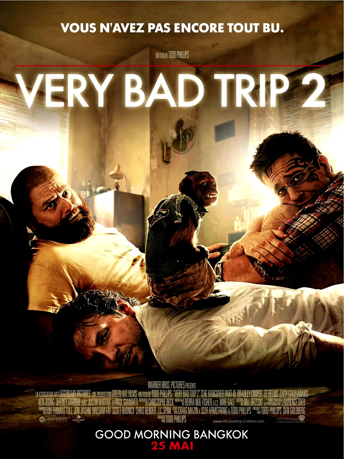 Affiche du film : Very Bad Trip 2