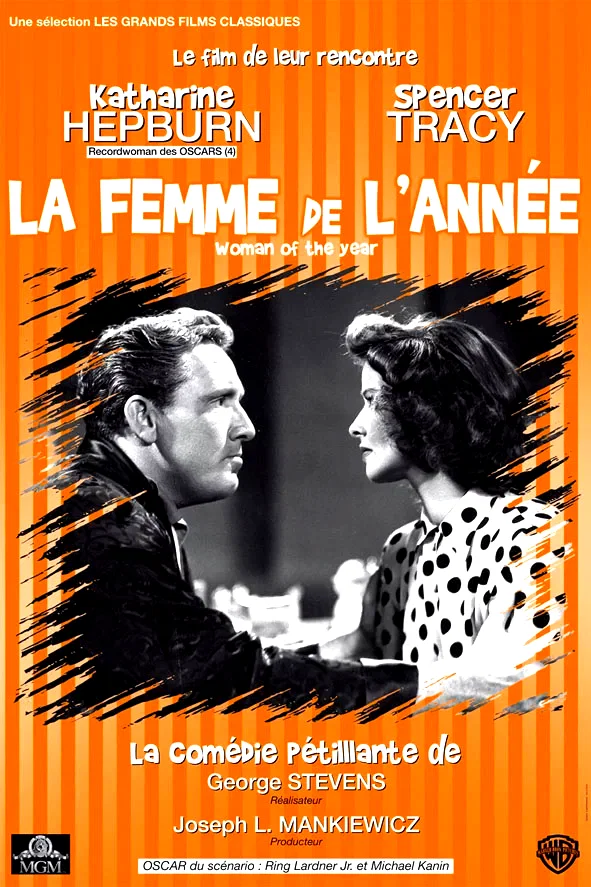 Affiche du film : La Femme de l'année