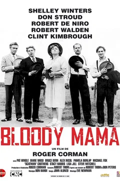 Affiche du film = Bloody mama