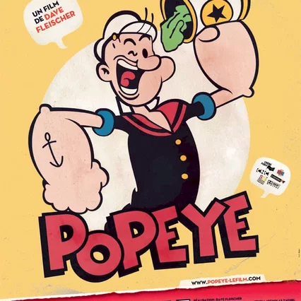 Miniature photo du film : Popeye et les mille et une nuits