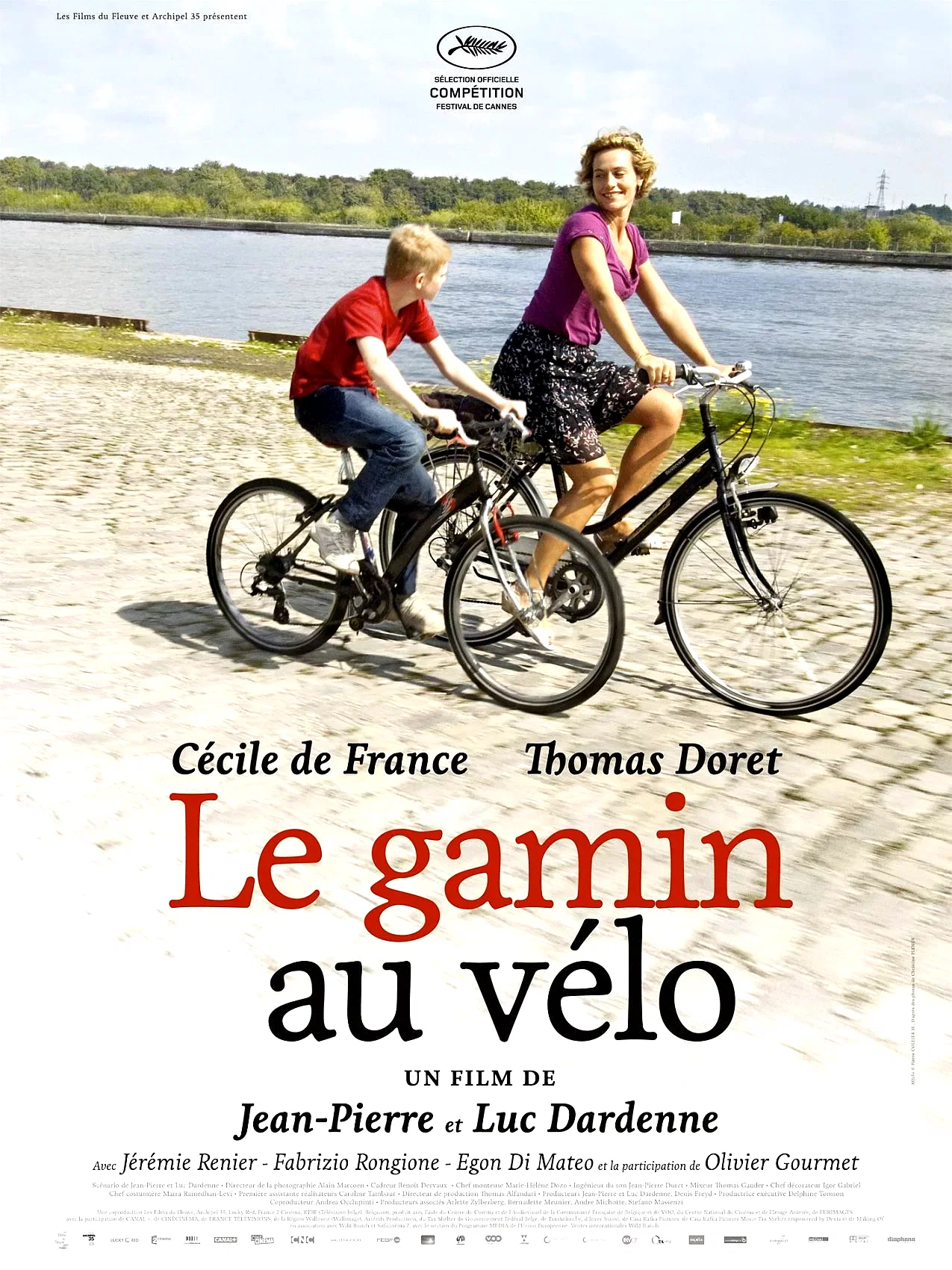 Affiche du film : Le Gamin au vélo