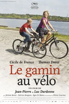 Affiche du film Le Gamin au vélo