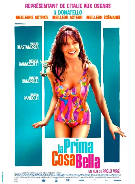 Affiche du film : La Prima cosa bella 