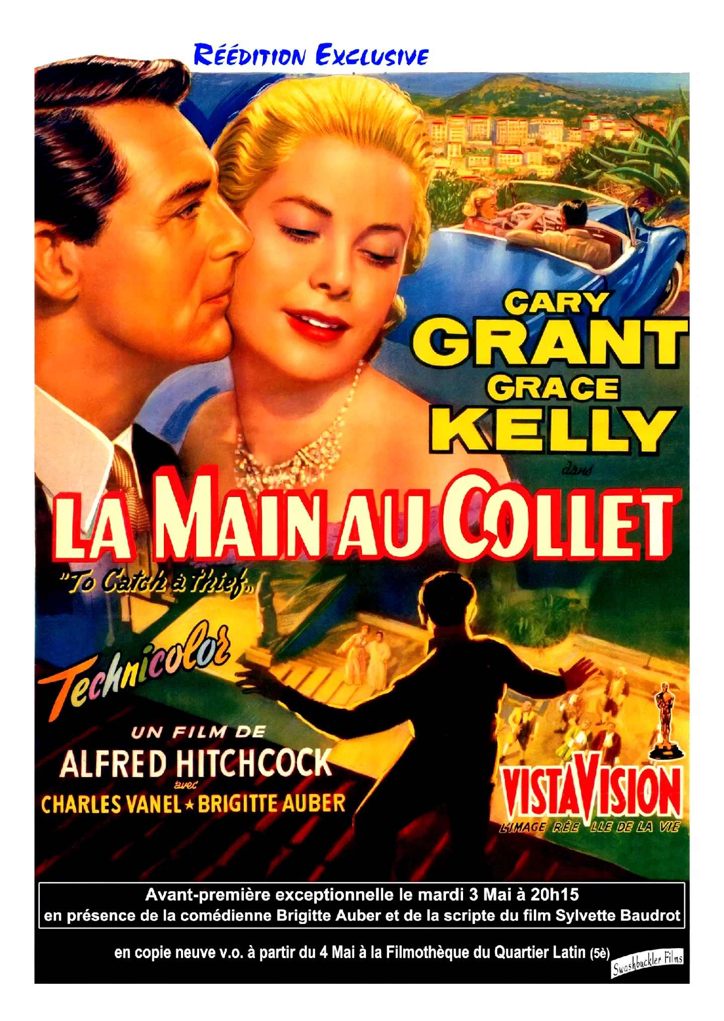 Affiche du film : La Main au collet