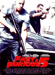 Affiche du film : Fast & Furious 5