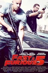 Affiche du film Fast & Furious 5