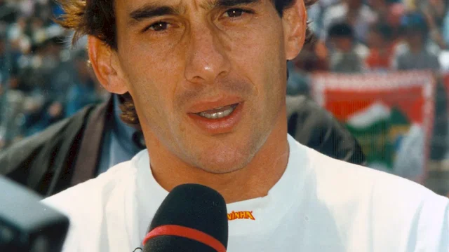 Affiche du film : Senna