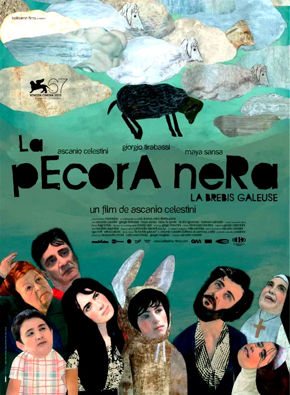 Affiche du film : La pecora nera
