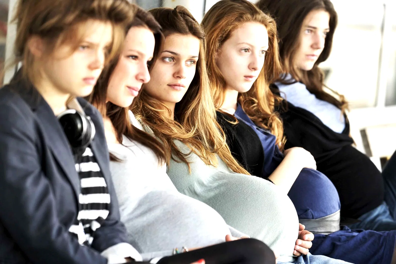 Photo 4 du film : 17 Filles