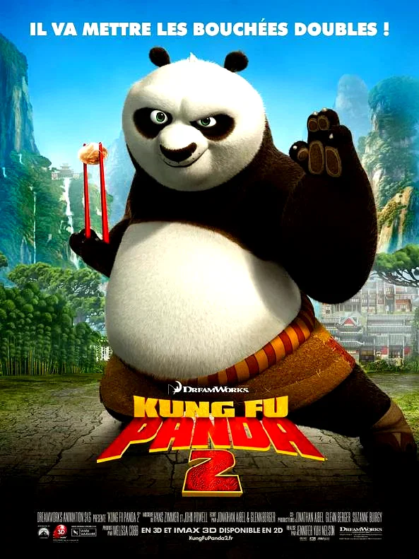 Affiche du film : Kung Fu Panda 2