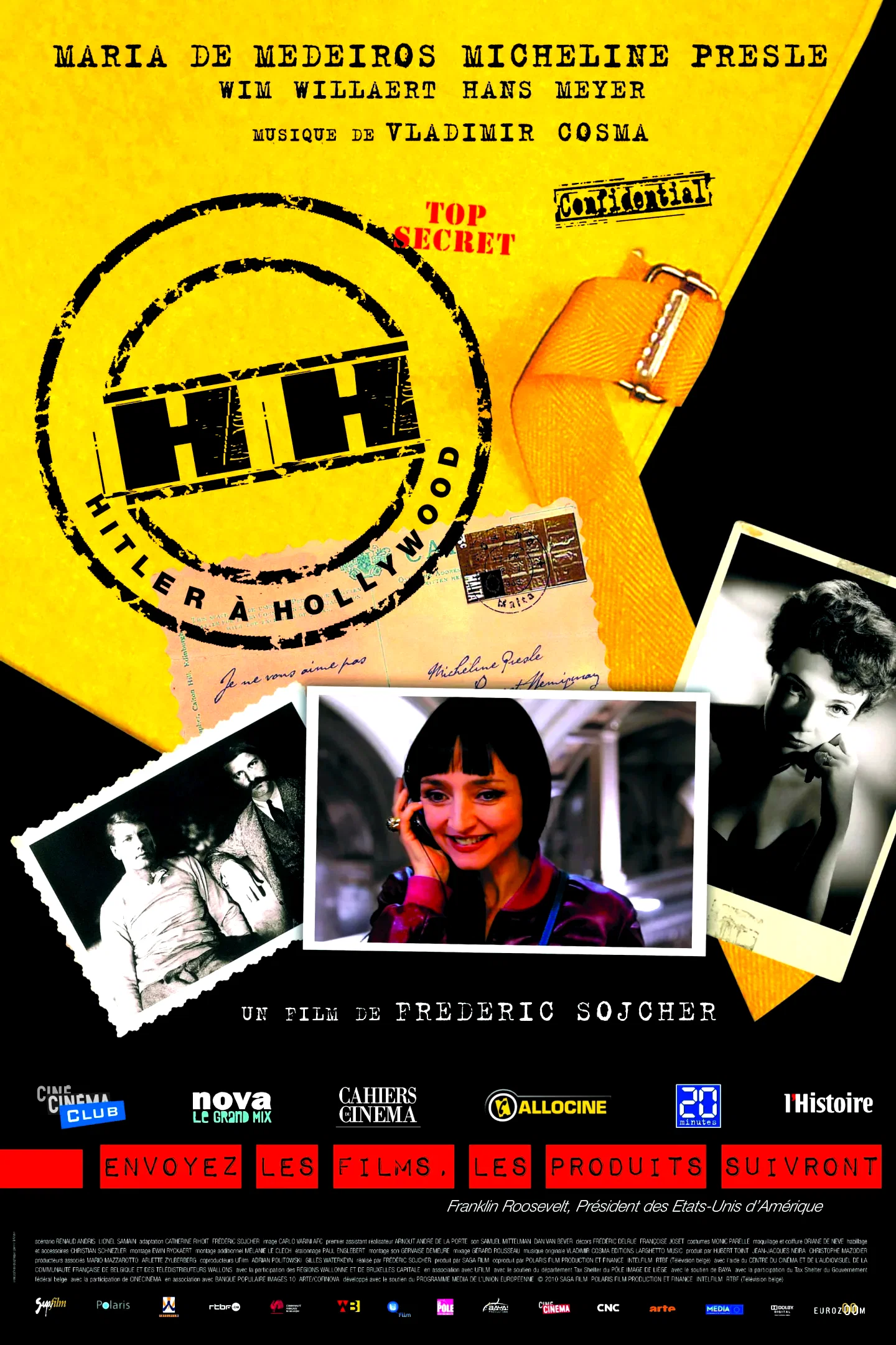 Affiche du film : HH - Hitler à Hollywood 