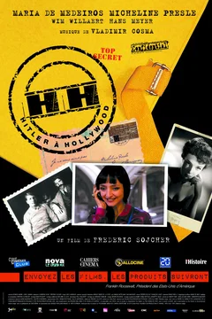 Affiche du film = HH - Hitler à Hollywood 
