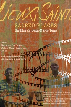 Affiche du film = Lieux Saints